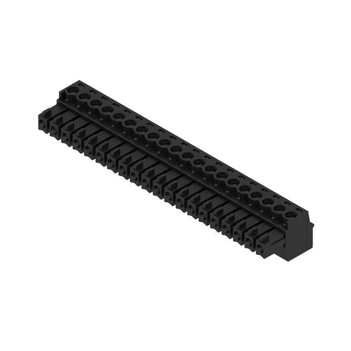 Weidmüller - Kabelsteckverbinder für Leiterplattensteckverbinder Verbinder 3.81mm BCZ 3.81/#1941000000 − 50 Stück