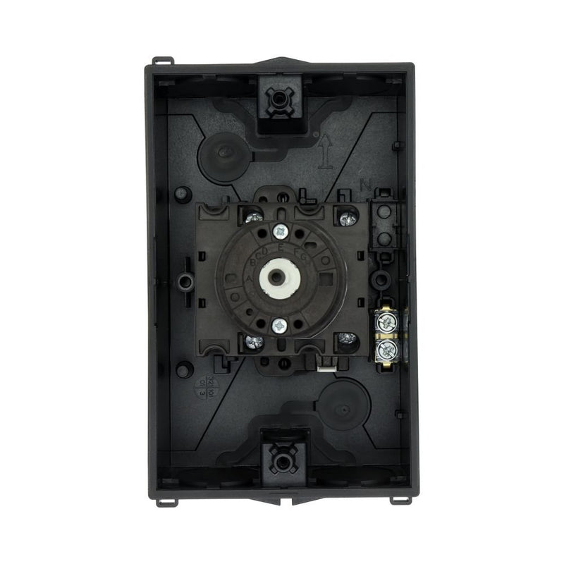 Eaton - Lasttrennschalter Hauptschalter T3-3-15680/I2/SVB Aufbau