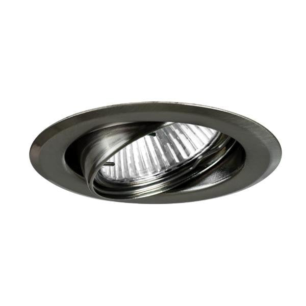 Brumberg Leuchten - Downlight/Strahler/Flutlicht NV-EB-Strahler 01-71020 50W GX5,3 mattchrom