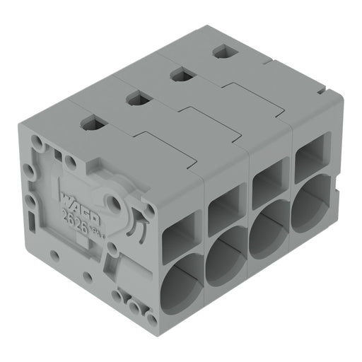 WAGO - Leiterplattenklemme 2626-1111/020-000 6mm² − 25 Stück