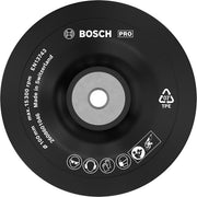 Bosch - Stützteller für Schleifwerkzeug PRO Stützteller weich, 2608601046 125 mm, M10