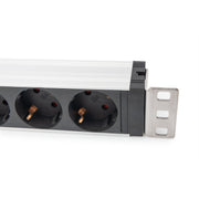 DIGITUS - Power distribution unit (PDU) Steckdosenleiste DN-95433 1HE,16A,230VAC