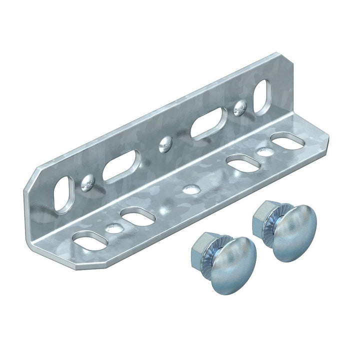 OBO Bettermann Vertr - Stoßstellenverbinder für Leitungsführungskanal Stosstellenverbinder SSV FT feuer.vz − 25 Stück
