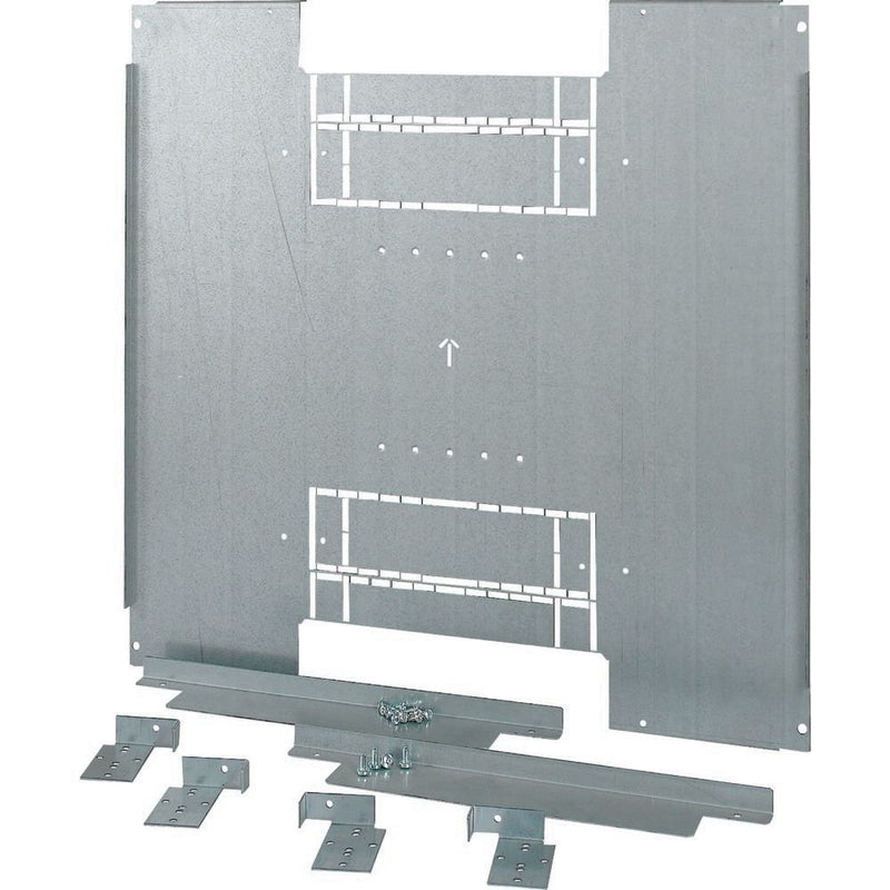 Eaton - Montageplatte für Verteilergehäuse Montageplatte NZM4 3p XMN4F08M Festeinbau