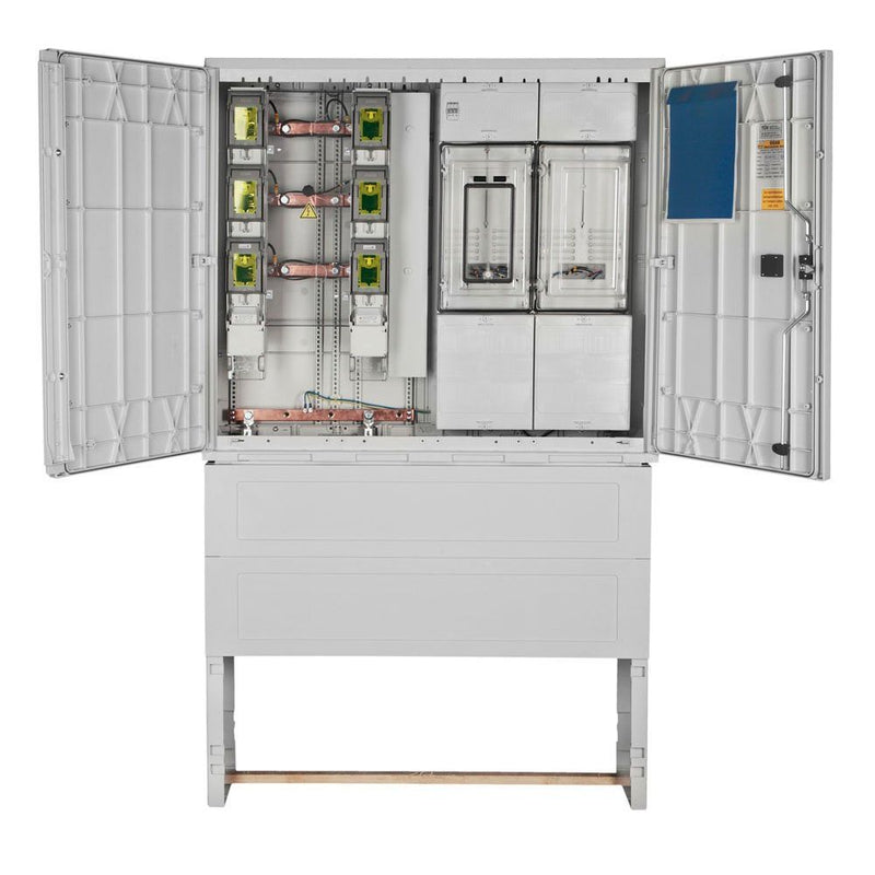GSAB Elektrotechnik - Zähler-Komplettschrank Wandlermessung 400A 03.W400.001 incl. Sockel