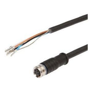Ipf Electronic - Konfektioniertes Sensor-Aktor-Kabel Anschlussleitung, 10m, M8 VKA05375 Dose 4polig gerade