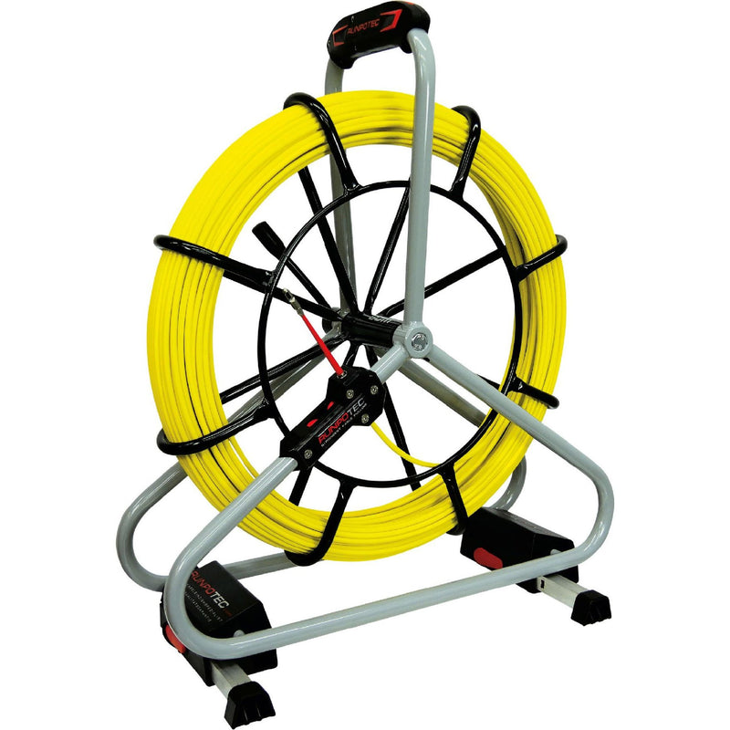 Runpotec - Kabeleinziehsystem Profi-Set Glasfaserstab 10059 Runp. 6mm RG6 40m