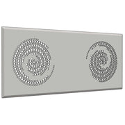Glen Dimplex SEE - Luftdurchlassventil Ventildoppelgitter DVG DW Circles Design Circles