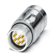 Phoenix Contact - Rundsteckverbinder, feldkonfektionierbar (Industriesteckverbinder) Kupplungssteckverbinder CA-06P1N8A9008