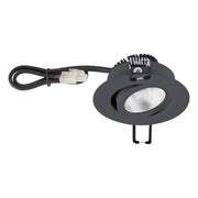 EVN Lichttechnik - Downlight/Strahler/Flutlicht P-LED Deckeneinbauleuchte PC20031602 350mA 3000K 300lm