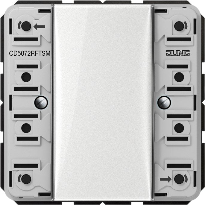 Jung - Bussystem-Hand-/Wandsender KNX-Funk-Wandsender-Modul CD 5072 RF TSM RF 2-fach − 1 Stück