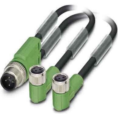 Phoenix Contact - Konfektioniertes Sensor-Aktor-Kabel Sensor-/Aktor-Kabel SAC-3P-M12Y #1671409