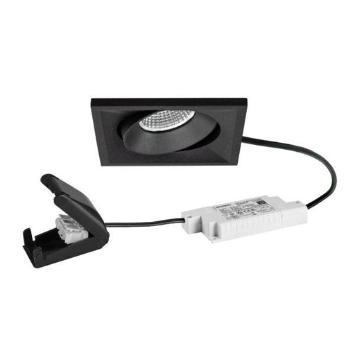 Brumberg Leuchten - Downlight/Strahler/Flutlicht LED-Einbaustrahler 230V 39499183 3000K, sw
