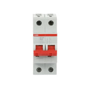 ABB Stotz S&J - Schalter für Reiheneinbau Lasttrennschalter SD202/50 2-polig, 50A