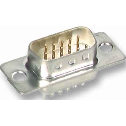 EFB-Elektronik - D-Sub-Steckverbinder D-Sub 15-pol.ST VGA 34504.1 f. 9-pol.Geh.
