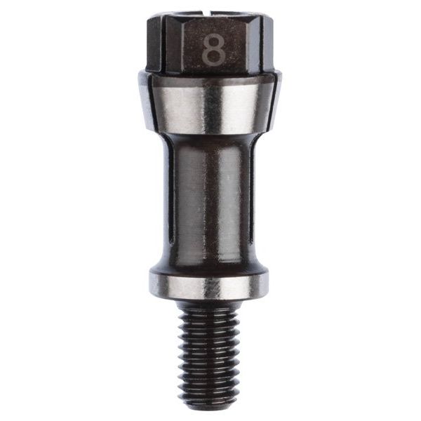 Bosch - Spannzange mit 1608570041 Spannmutter 8 mm für