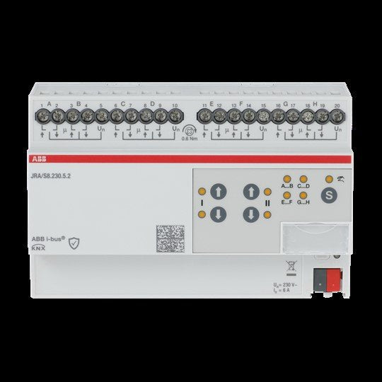 Busch-Jaeger - Bussystem-Jalousieaktor Jal.Akt.,8f,Fah JRA/S8.230.5.2