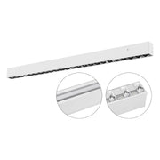 EVN Lichttechnik - Decken-/Wandleuchte LED-Anbauleuchte BALR12500140 4000K weiß