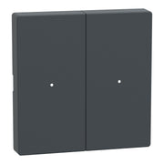 Schneider Electric - Bussystem-Tastwippe Wippe Tastermodul 2fach MTN625214 Anthrazit