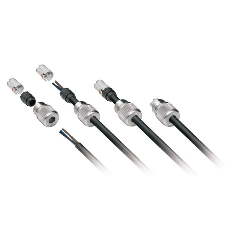 Weidmüller - Rundsteckverbinder, feldkonfektionierbar (Industriesteckverbinder) Leitung Sensor Aktor Ver. SAI-SA-3-IDC