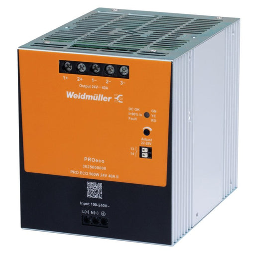 Weidmüller - Gleichstromversorgung Gleichstromversorgung PRO ECO 9#3025610000