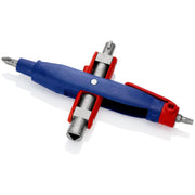Knipex - Schlüssel für Gehäuse/Schränke Stift-Schaltschrank 00 11 07 Schlüssel