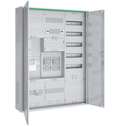 ABN - Zähler-Komplettschrank Zählerschrank ABNRS307E0242 eHZ 2Z1T-3Pkt