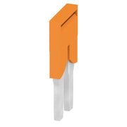 Weidmüller - Querverbinder/Brücker für Reihenklemme Querverbinder (Klemmen), ZQV 6SL/2 gesteckt, orange, 41 − 25 Stück