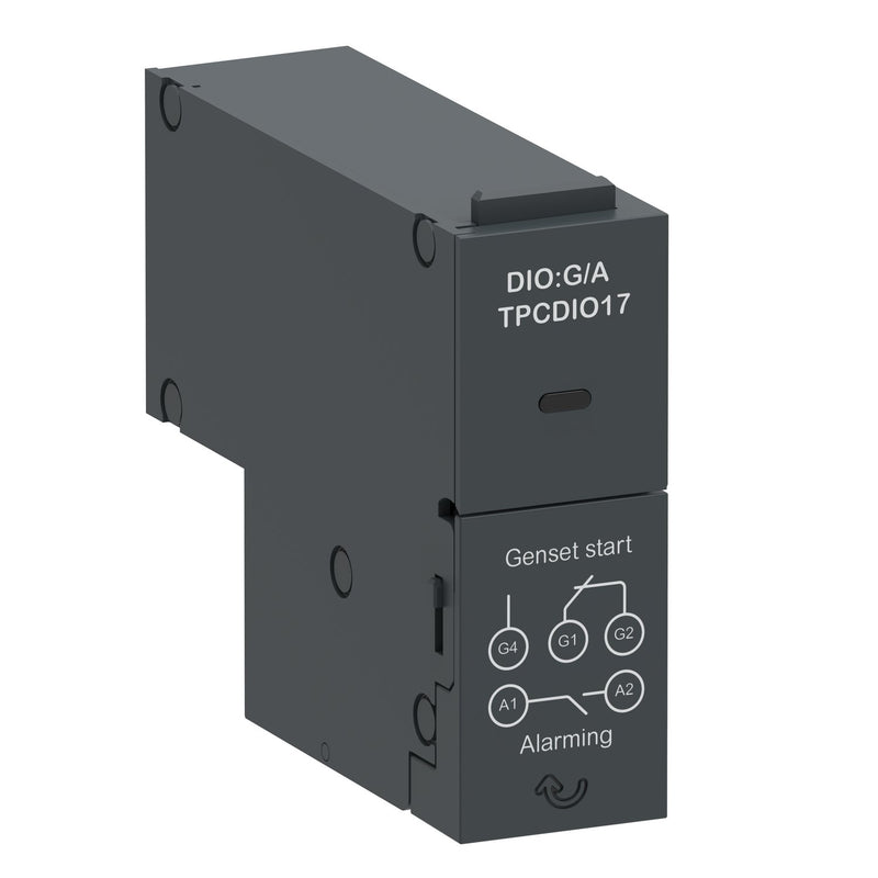 Schneider Electric - Hilfsschalterblock Funktionsmodul TPCDIO17 TransferPacT