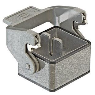 Harting - Gehäuse für Rechtecksteckverbinder Han-Modular 09140020301 Twin agg
