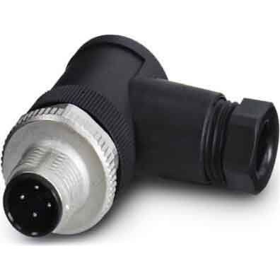 Phoenix Contact - Rundsteckverbinder, feldkonfektionierbar (Industriesteckverbinder) Sensor-/Aktor-Stecker SACC-M12MR- #1663129