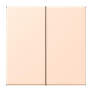 Jung - Bedienelement intelligent LB-Management Taster 2fach LC 1702 228 rose pale