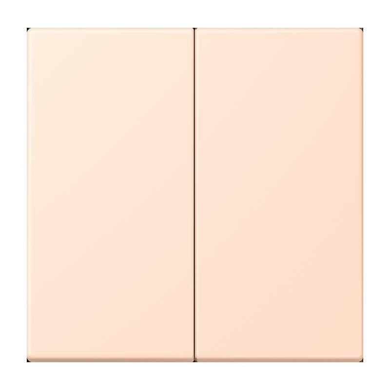 Jung - Bedienelement intelligent LB-Management Taster 2fach LC 1702 228 rose pale