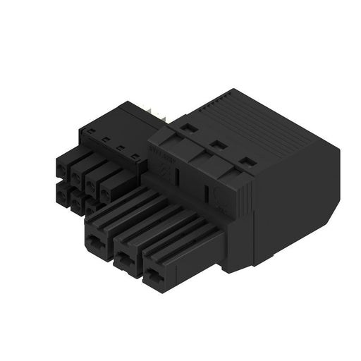 Weidmüller - Kabelsteckverbinder für Leiterplattensteckverbinder Verbinder 7.62mm BVF 7.62H#1156450000 − 40 Stück