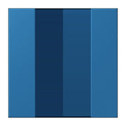 Jung - Abdeckung/Bedienelement für Installationsschalterprogramme Tastensatz 1fach LC 501 TSA 211 bleu ceruleen 31