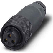 Phoenix Contact - Rundsteckverbinder, feldkonfektionierbar (Industriesteckverbinder) Sensor-/Aktor-Stecker SACC-MINFS-3CON-PG 9