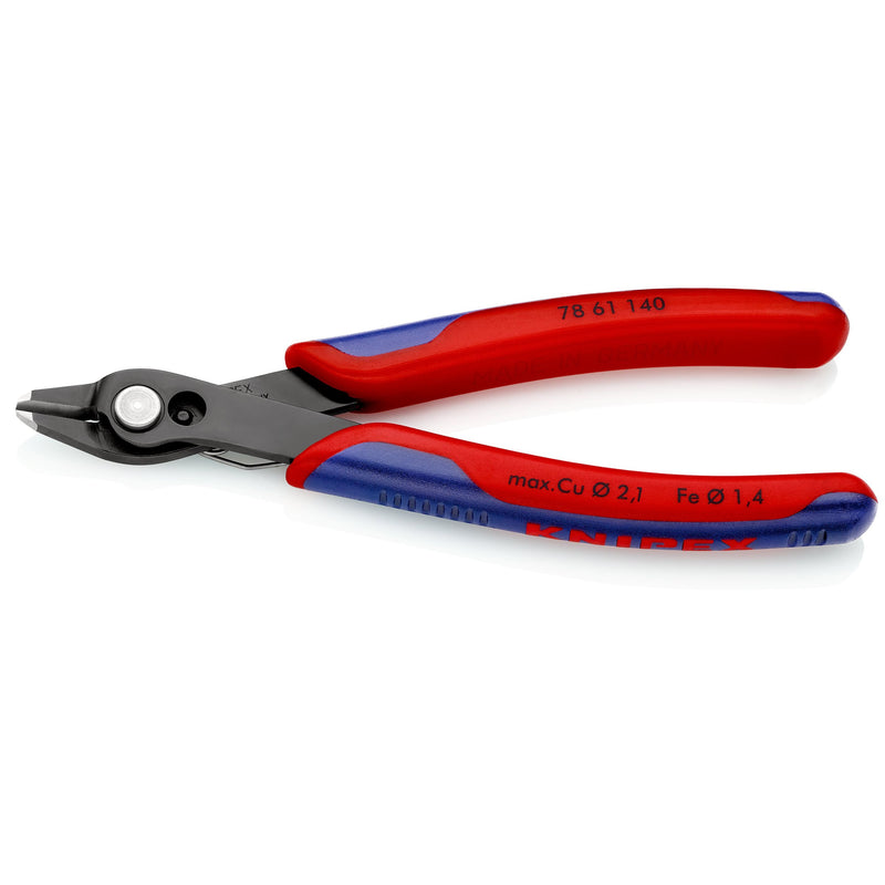 Knipex - Seitenschneider Elektronic Super Knips 78 61 140 140mm, XL - INOX