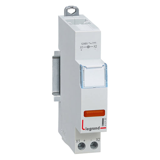 Legrand - Leuchtmelder Reiheneinbau Meldeleuchte Legrand 412922 LED, 1-fach, rt