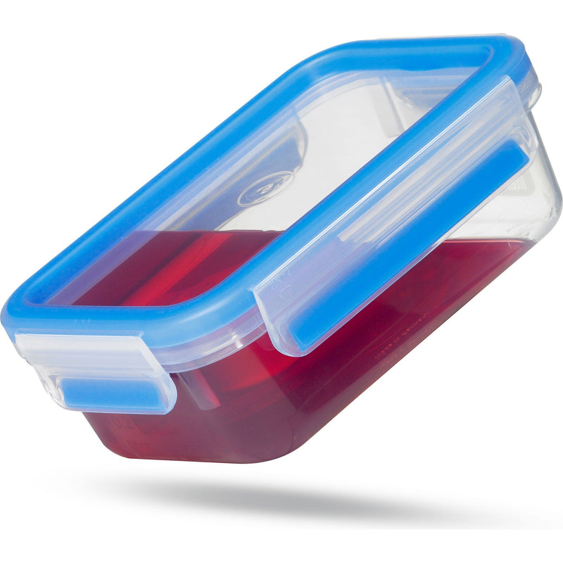 Emsa - Zubehör/Ersatzteile für Kleingeräte Aufschnittbox-Set CLIP CLOSE 2x0,6l 2teilig