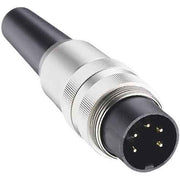 Lumberg Connect - Rundsteckverbinder, feldkonfektionierbar (Industriesteckverbinder) Stecker m.Schraubverschl. SV40 4pol