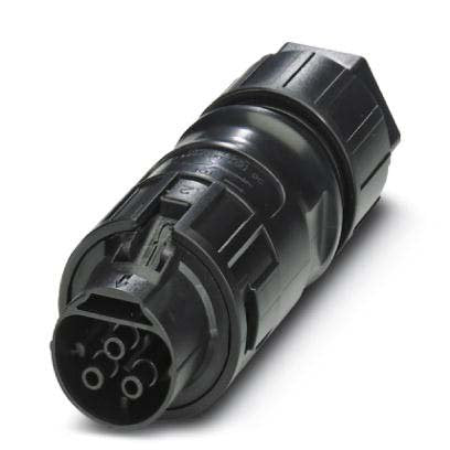 Phoenix Contact - Rundsteckverbinder, feldkonfektionierbar (Industriesteckverbinder) Steckverbinder PRC 3-FC-FS6 8-21