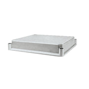 Schneider Electric - Abdeckung für Verteilerfeld Polykarbonatabdeckung NSYTPLSC3636G Undurchsichtig