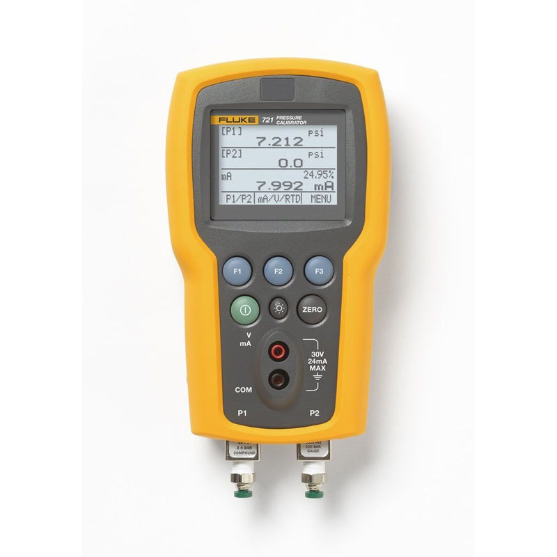 Fluke - Prozesskalibrator Druckkalibrator 2-Kanal FLUKE-721-3650 36PSIG/5000PSIG