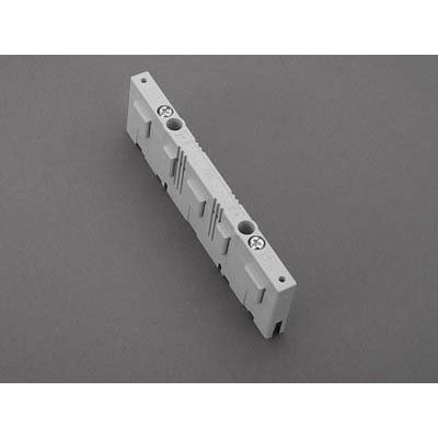 Wöhner - Sammelschienenträger 01272 3P+N+PE, m. Endstück