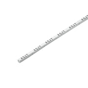 Weidmüller - Kabelmarkierungssystem CLI C 2-21 SDR SG 4-10mm,6.9mm − 100 Stück