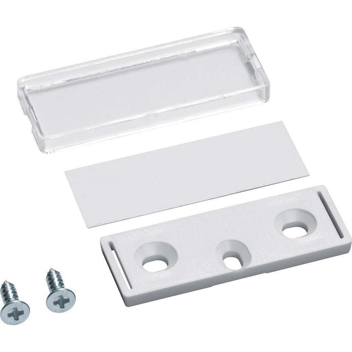 Efen - Kennzeichnungsmaterial Bezeichnungsschild 36040-0010 schraubbar − 1 Stück
