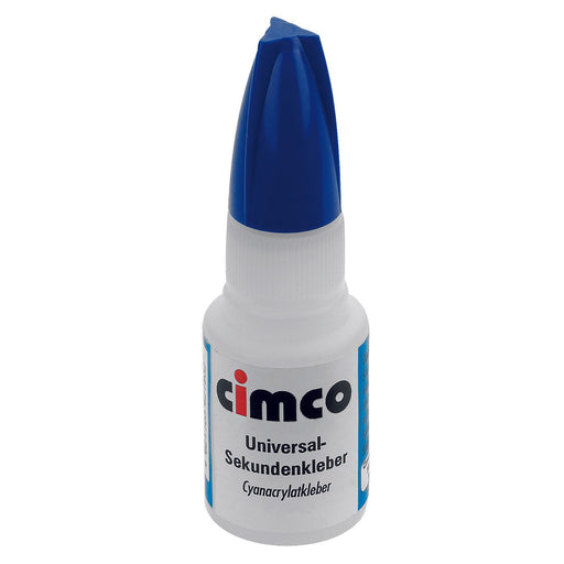 Cimco Werkzeuge - Kleber Sekundenkleber 151200 (20gr) 20g Cyanacrylat