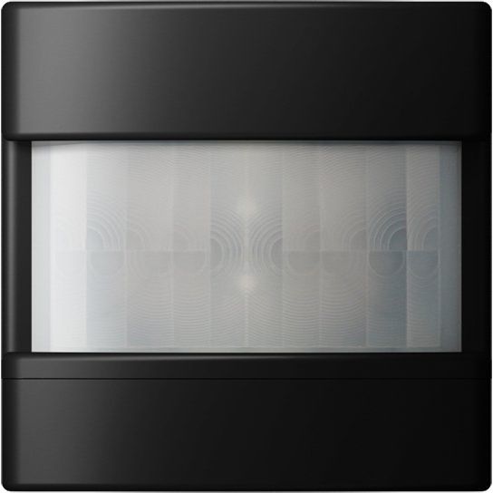 Jung - Bussystem-Bewegungsmelder KNX-Automatikschalter A 3181-1 SWM graphitschwarz matt