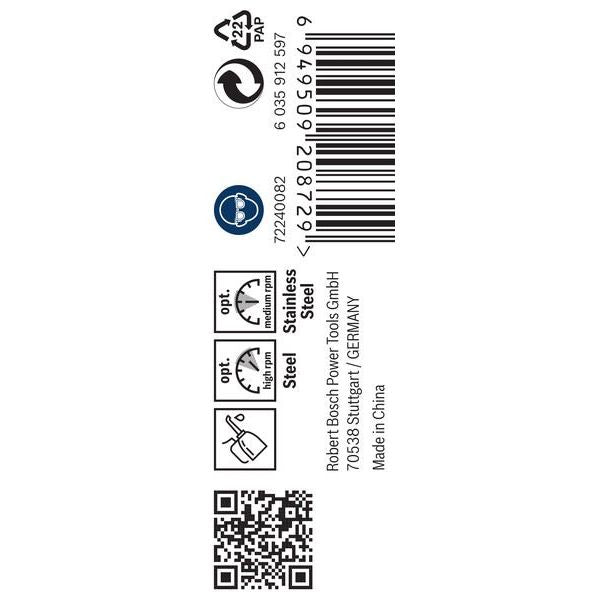 Bosch - Bohrer PRO Stainless Steel HSS-Co 2608588088 Spiralbohrer 2,8 x