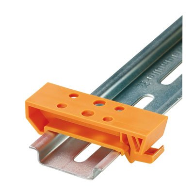 Weidmüller - Zubehör/Ersatzteile für Klemmen Montagefuß MOFU 35/LO/1 − 20 Stück